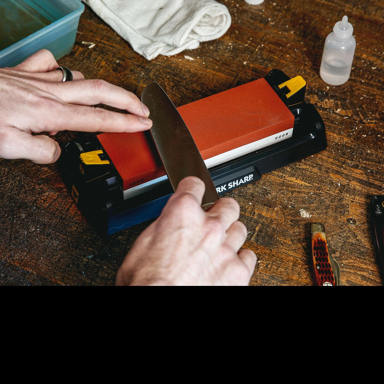 Work Sharp Benchtop Whetstone 4 Work Sharp Benchtop Whetstone - Image 4