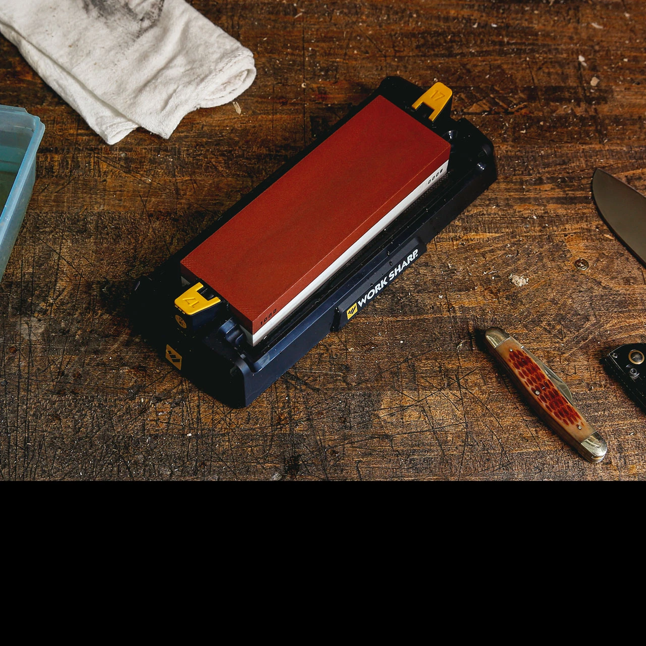 Work Sharp Benchtop Whetstone 1 Work Sharp Benchtop Whetstone