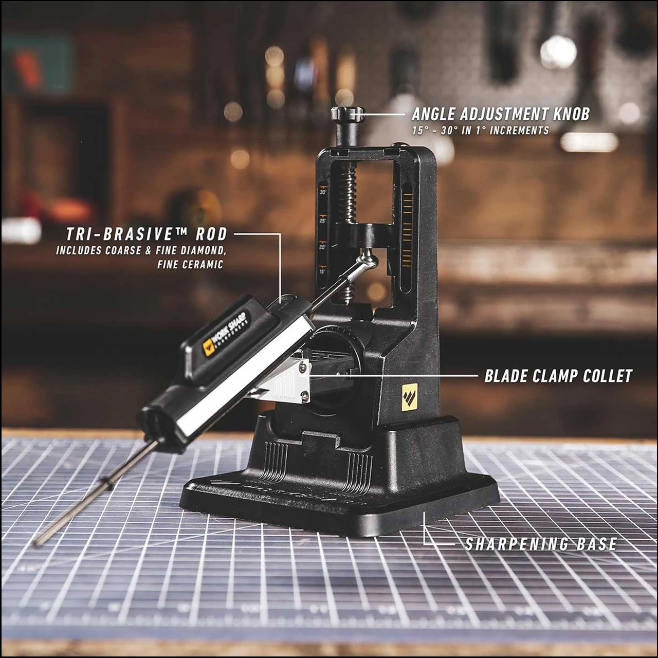 Work Sharp Precision Knife Sharpener 2 Work Sharp Precision Knife Sharpener - Image 2