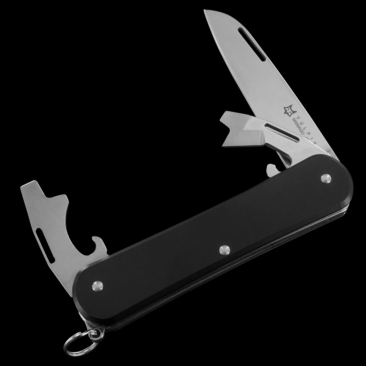 Fox Vulpis 3 Aluminium Penknife 7 Fox Vulpis 3 Aluminium Penknife - Image 7