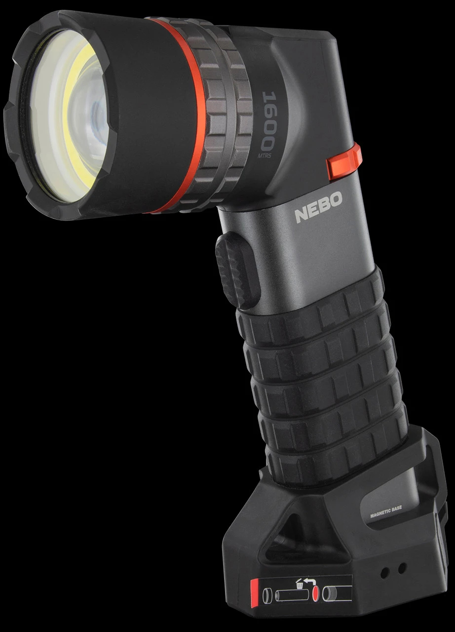 Nebo Luxtreme SL100 Spotlight 1600 2 Nebo Luxtreme SL100 Spotlight 1600 - Image 2