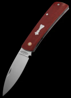 Chris Crawford Custom EDC-B Slipjoint Red 9 Chris Crawford Custom EDC-B Slipjoint Red -Lansky Knives Sales Store 6 62815.1687954439.1280.1280 84276.1687963449