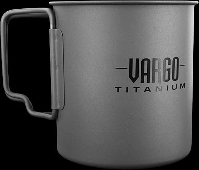 Vargo Titanium Travel Mug 2 Vargo Titanium Travel Mug - Image 2
