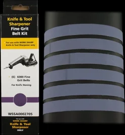 Work Sharp WSKTS 6000 Silicon Carbide (Pack 6)