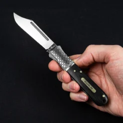 Andre De Villiers Gambler G10 LA Folding Knife -Lansky Knives Sales Store ADV GAMB BLK LA 81865.1672758555.1280.1280 25974.1672838625