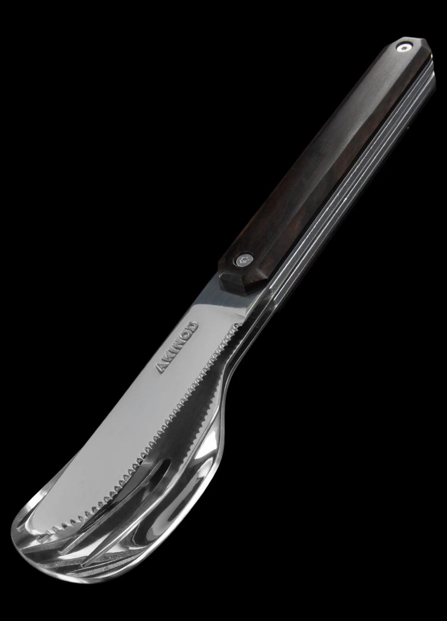 Akinod 12H34 Magnetic Cutlery Set Ebony 4 Akinod 12H34 Magnetic Cutlery Set Ebony - Image 4