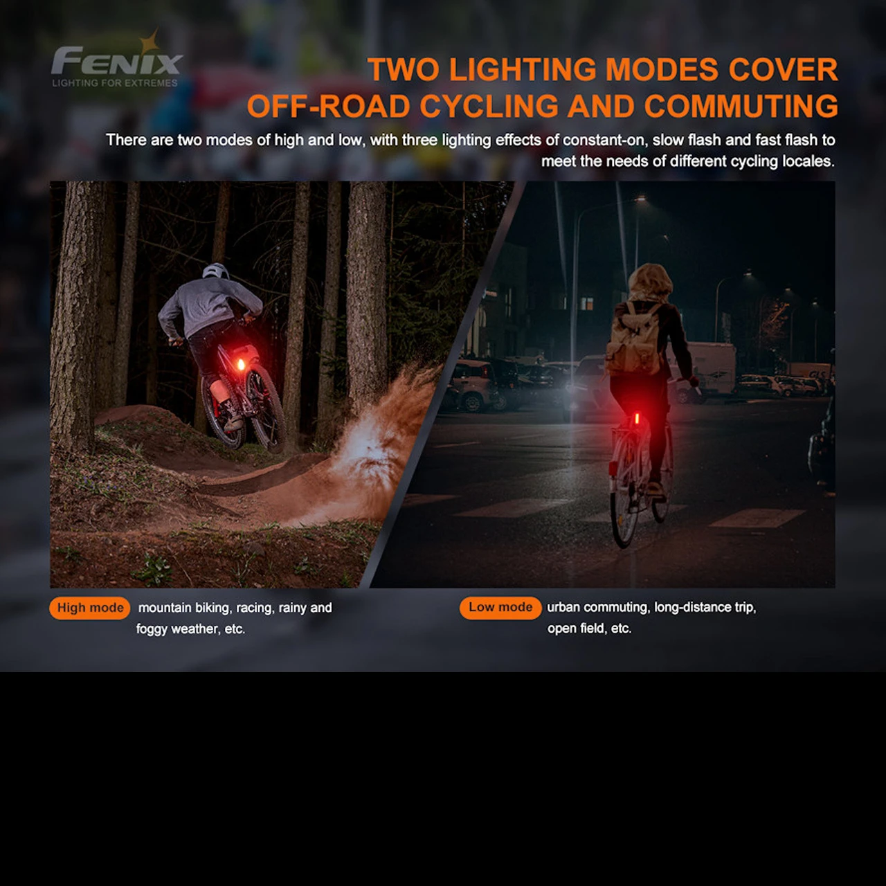 Fenix BC05R V2 Rear Bike Light 1 Fenix BC05R V2 Rear Bike Light