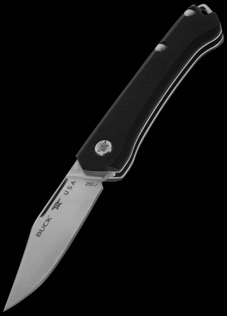 Buck Saunter Folder Clip Point Folding Knife 3 Buck Saunter Folder Clip Point Folding Knife - Image 3