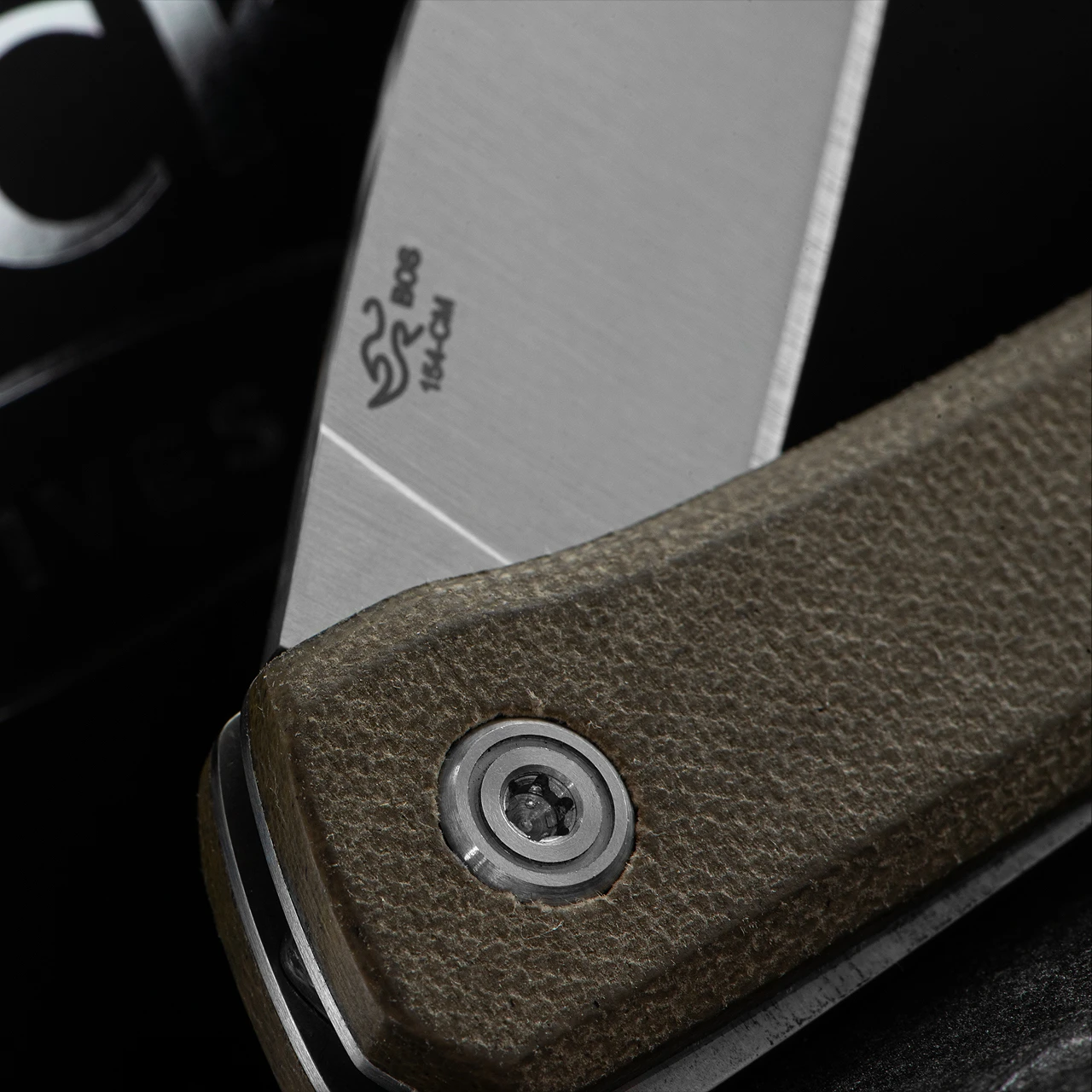 Buck Saunter Folder Clip Point Folding Knife 2 Buck Saunter Folder Clip Point Folding Knife - Image 2