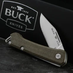 Buck Saunter Folder Clip Point Folding Knife