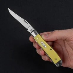Case Mini Trapper Yellow -Lansky Knives Sales Store CA029.4 36039.1692865857.1280.1280 46393.1692889712