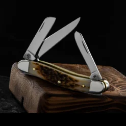 Case Stockman Amber Bone Stainless -Lansky Knives Sales Store CA042.1 26419.1663161155.1280.1280 93560.1663166920