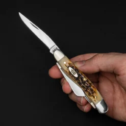 Case Stockman Amber Bone Stainless -Lansky Knives Sales Store CA042.4 46186.1663161156.1280.1280 05082.1663166820