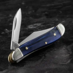 Case Peanut Blue Pearl Folding Knife -Lansky Knives Sales Store CA23446.2 78313.1688044600