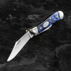 Case Peanut Blue Pearl Folding Knife -Lansky Knives Sales Store CA23446.4 70870.1688044600