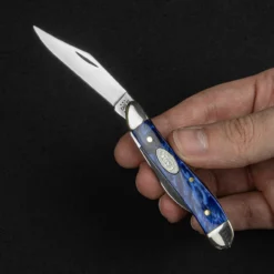 Case Peanut Blue Pearl Folding Knife -Lansky Knives Sales Store CA23446 30775.1688044599