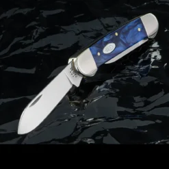 Case Canoe Blue Pearl Kirinite Folding Knife -Lansky Knives Sales Store CA23447.1 37840.1694519717.1280.1280 14743.1694527413