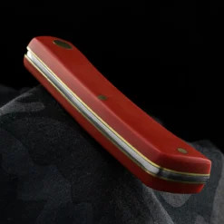 Case Sod Buster Jr Carbon Red -Lansky Knives Sales Store CA73932.3 60328.1661442525