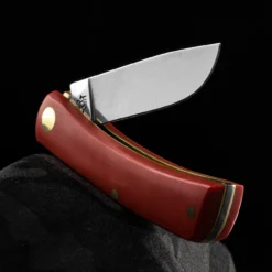 Case Sod Buster Jr Carbon Red -Lansky Knives Sales Store CA73932.4 77876.1661442524