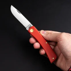 Case Sod Buster Jr Carbon Red -Lansky Knives Sales Store CA73932 51565.1661442525