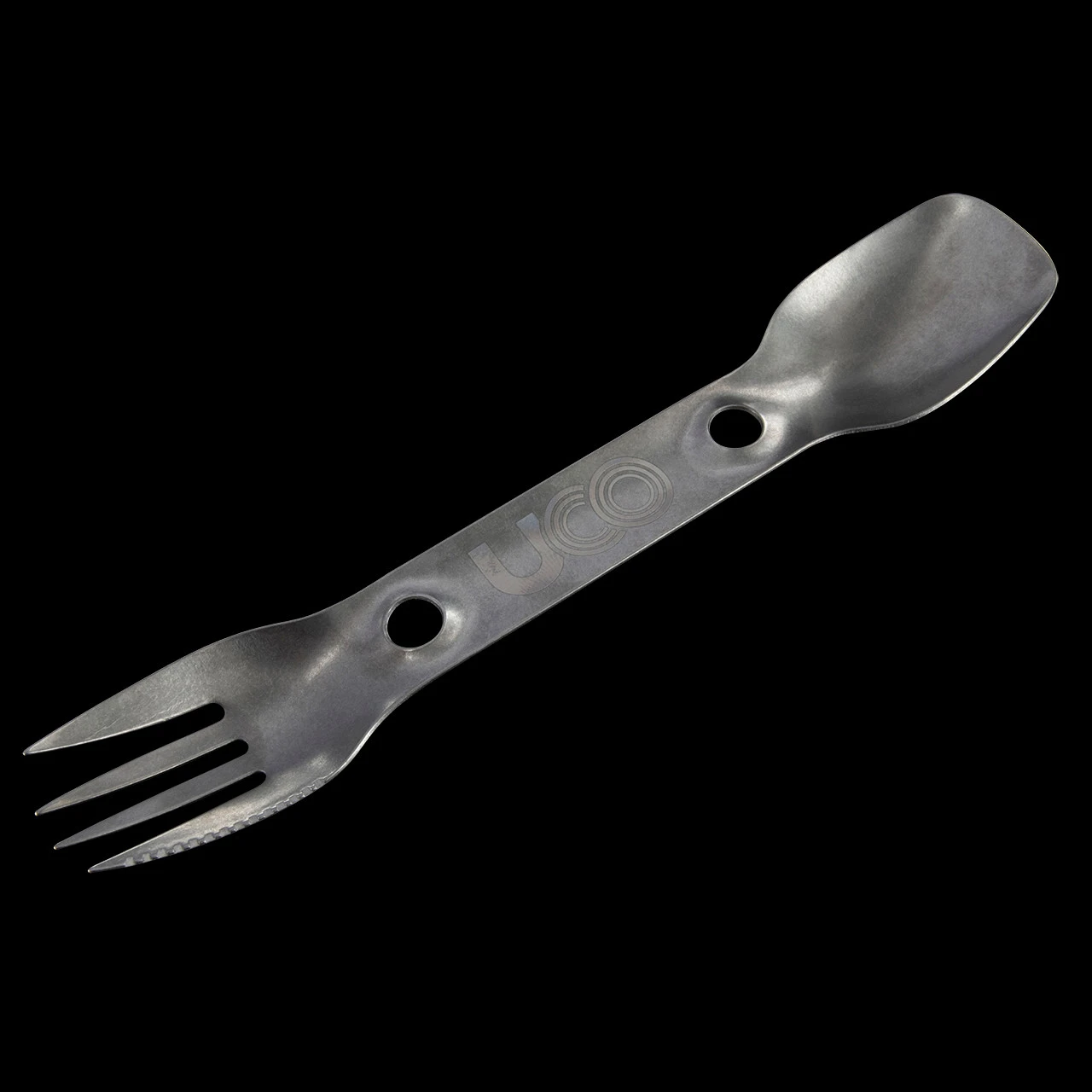 UCO Titanium Utility Spork 1 UCO Titanium Utility Spork