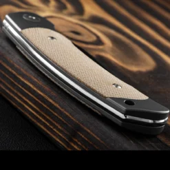 Viper Twin Micarta -Lansky Knives Sales Store CCM V6002CN.1 69408.1673530565