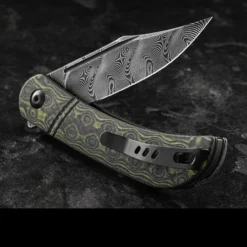 Civivi Appalachian Drifter Slip Joint Damascus 12 Civivi Appalachian Drifter Slip Joint Damascus -Lansky Knives Sales Store CIVC2015DS3.2 14926.1683033799