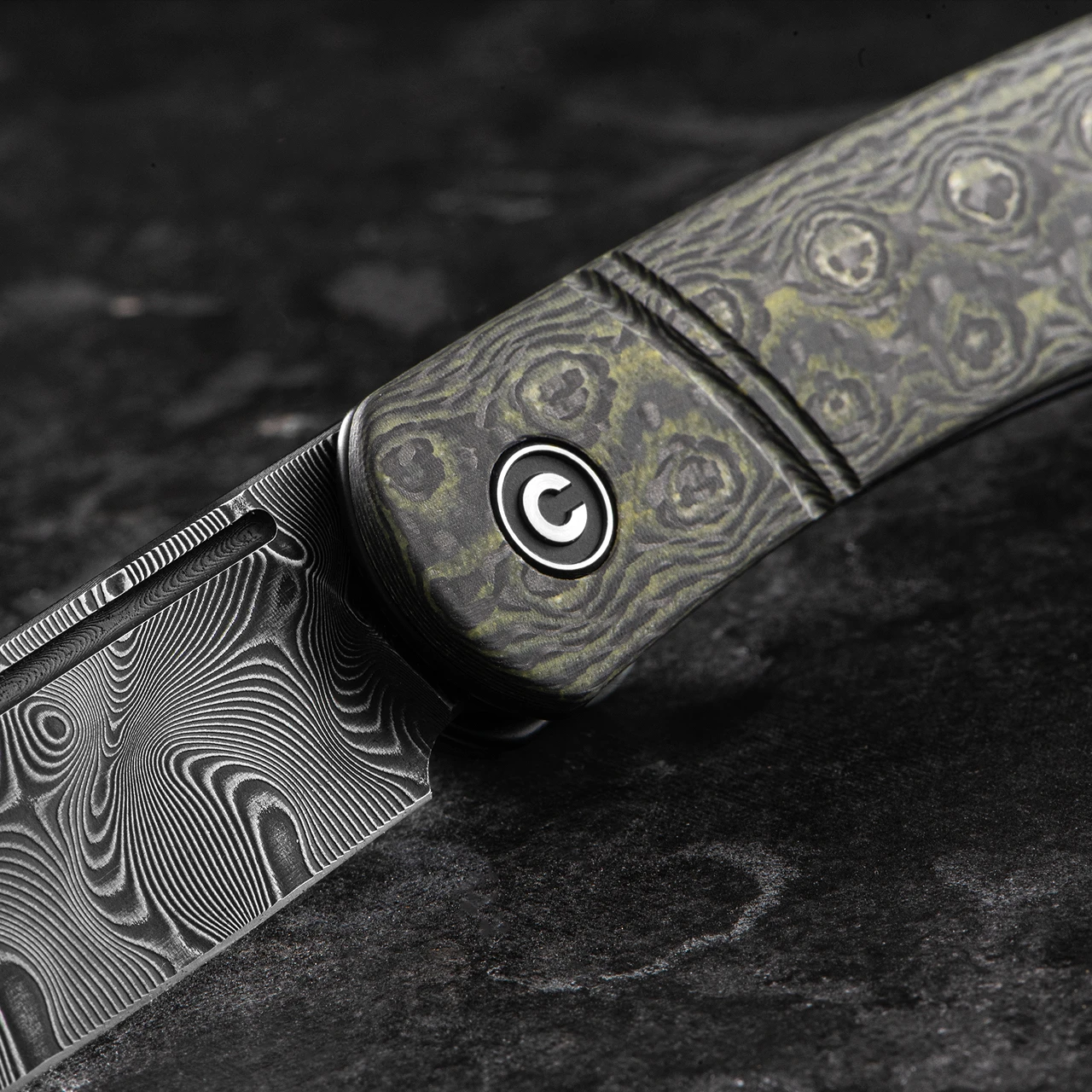 Civivi Appalachian Drifter Slip Joint Damascus 5 Civivi Appalachian Drifter Slip Joint Damascus - Image 5