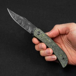 Civivi Appalachian Drifter Slip Joint Damascus 13 Civivi Appalachian Drifter Slip Joint Damascus -Lansky Knives Sales Store CIVC2015DS3 55593.1683033799