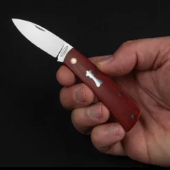 Chris Crawford Custom EDC-B Slipjoint Red 10 Chris Crawford Custom EDC-B Slipjoint Red -Lansky Knives Sales Store CUS BS23 23 67518.1687954440.1280.1280 52986.1687963448