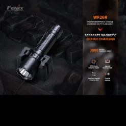 Fenix WF26R Rechargeable Base Station Worklight -Lansky Knives Sales Store FENIX WF26R.1 38240.1677769792.1280.1280 97585.1677852967