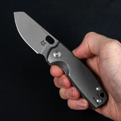 Fox Baby Core Titanium Heinnie® Exclusive -Lansky Knives Sales Store FOX 608UKTI 57037.1671098929.1280.1280 69586.1673527868