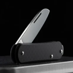 Fox Vulpis 1 Carbon Fibre 4.5 Penknife -Lansky Knives Sales Store FOX FX VP108CFdet3 25541.1686652161.1280.1280 33341.1686746133