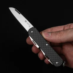 Fox Vulpis 3 Carbon Fibre Penknife 10 Fox Vulpis 3 Carbon Fibre Penknife -Lansky Knives Sales Store FOX FX VP130 3CF 37404.1688656750.1280.1280 44595.1688741334