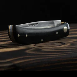 Hen And Rooster Buffalo Horn Folding Knife 6 Hen And Rooster Buffalo Horn Folding Knife -Lansky Knives Sales Store HR5038BHdet3 41313.1665146601