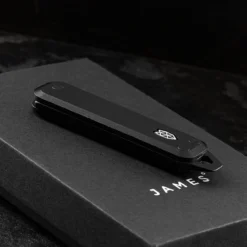 James Brand "The Elko" Aluminium Black