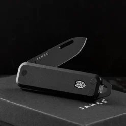 James Brand "The Elko" Aluminium Black -Lansky Knives Sales Store JB KN117100 00.1.2 49338.1652185222