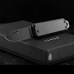 James Brand "The Elko" Aluminium Black -Lansky Knives Sales Store JB KN117100 00.1.3 79383.1652185222