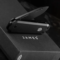 James Brand "The Elko" Aluminium Black -Lansky Knives Sales Store JB KN117100 00.1 51158.1652185222
