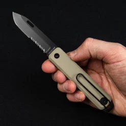 James Brand "The Ellis" Slim G10 Black Blade -Lansky Knives Sales Store JB KN125195 01 16629.1683122989.1280.1280 88788.1684230400