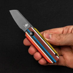 Kizer Serape Mini Bay G10 -Lansky Knives Sales Store KIV2583C1 82581.1680683163