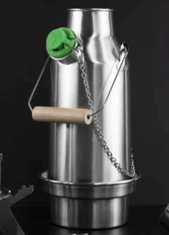 Kelly Kettle Trekker Kit Stainless Steel -Lansky Knives Sales Store KK TREKKER KIT.2 47116.1643970480