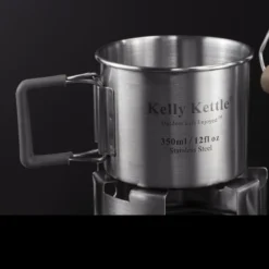 Kelly Kettle Trekker Kit Stainless Steel -Lansky Knives Sales Store KK TREKKER KIT 06520.1643970480