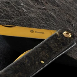 Maserin 195 SUPERTiN Fat Carbon -Lansky Knives Sales Store MAS195TIN.2 40740.1667916395.1280.1280 55197.1667926388