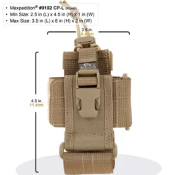 Maxpedition CP-L Phone Holster - Large -Lansky Knives Sales Store MAXP 102det 53357.1607704439