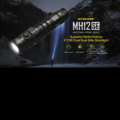Nitecore MH12SE -Lansky Knives Sales Store MH12SE 65342.1669384560