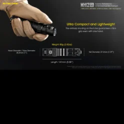 Nitecore MH12SE -Lansky Knives Sales Store MH12SEdet3 19983.1669384560