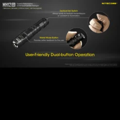 Nitecore MH12SE -Lansky Knives Sales Store MH12SEdet6 99657.1669384560