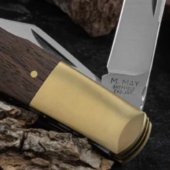 Michael May Barlow Walnut Folding Knife -Lansky Knives Sales Store MMK 0003.3 74984.1696519294.1280.1280 49170.1696843289