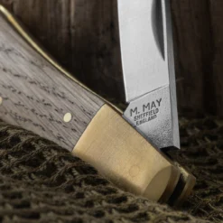 Michael May Barlow Oak Folding Knife -Lansky Knives Sales Store MMK 0008.3 09652.1696514954.1280.1280 07811.1696850131